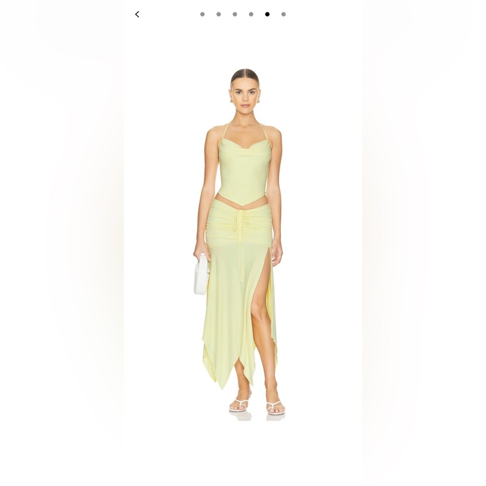 Lime Green Two-Piece Set